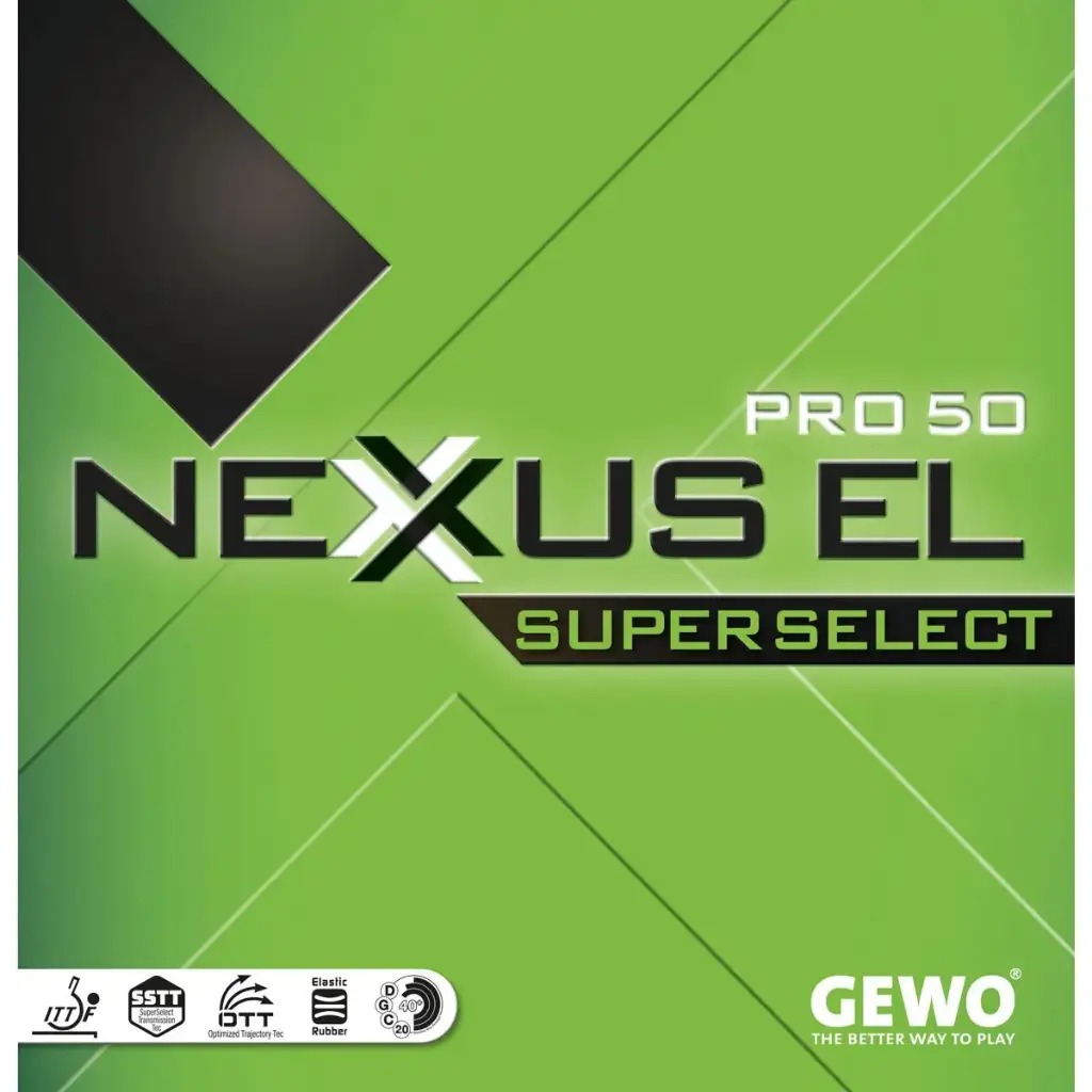GEWO Rubber Nexxus EL Pro SuperSelect 50