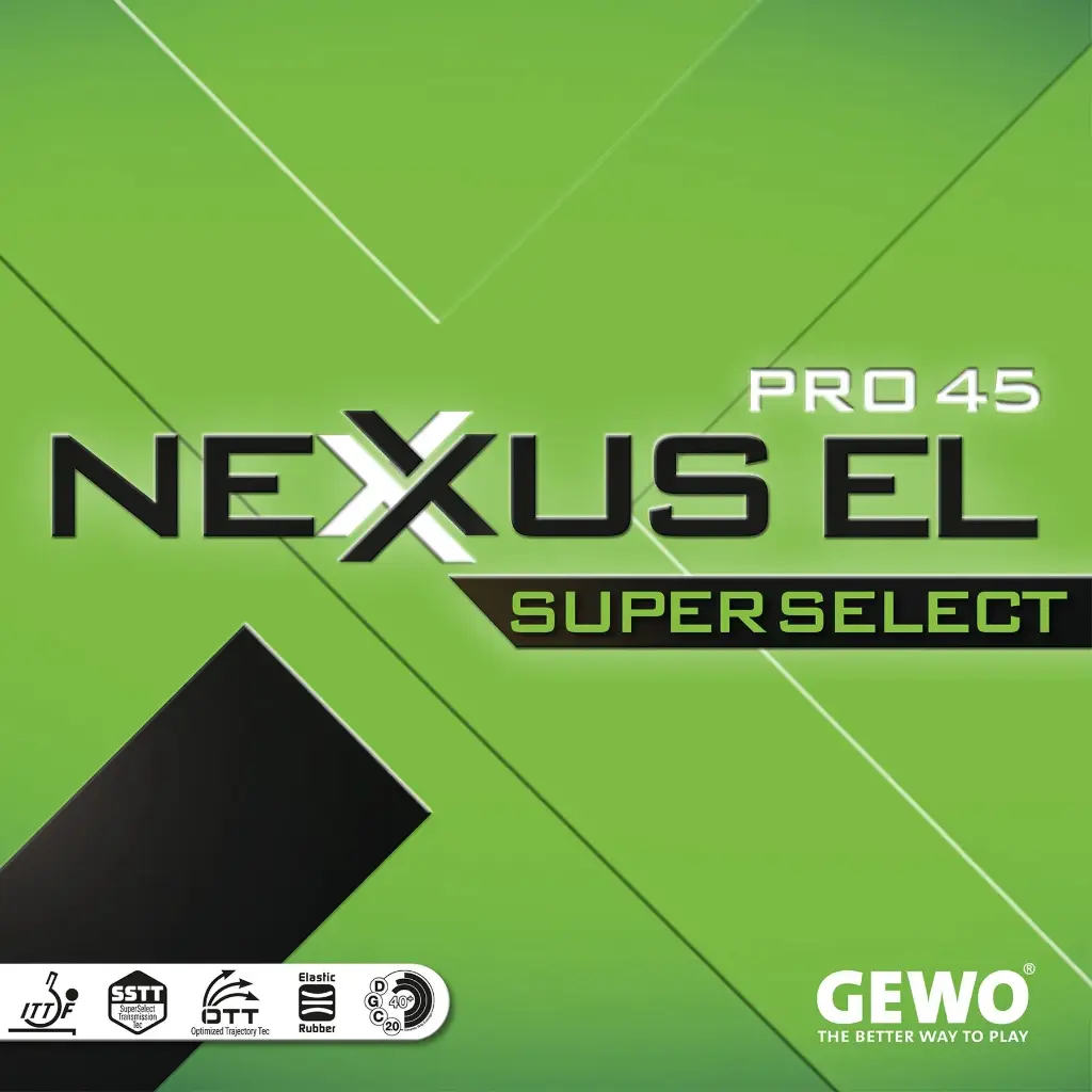 GEWO Rubber Nexxus EL Pro SuperSelect 45