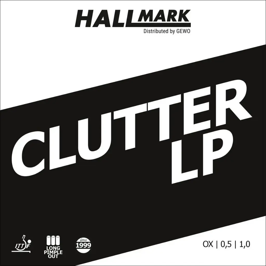 Hallmark Rubber Clutter-LP
