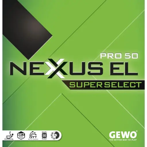 GEWO Rubber Nexxus EL Pro SuperSelect 50