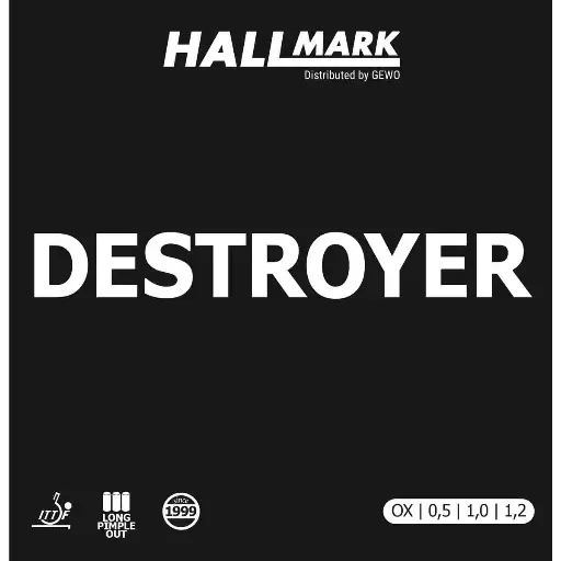 Hallmark Rubber Destroyer