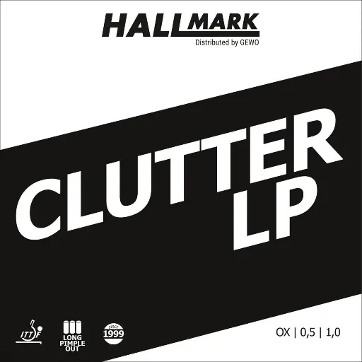 Hallmark Rubber Clutter-LP